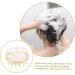Magiclulu 2-St Shampoo Brushes | Silicone Head Scrubber & Hair Massager for Scalp Care - Buy Online on GoSupps.com