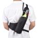 Oxygen Bottle Bag Tear Resistant Portable Oxygen Bag Shoulder Strap for Underwater Activity (S408)