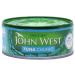 John West Tuna Chunks in Brine Tins - Naturally High in Protein - Great for Recipes - 100% Traceable Fish Cans UK Pack - 12 x 145g - Buy Online on GoSupps.com