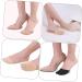 FOMIYES High Heel Pads - 4 Pairs Forefoot Cushion Socks for Comfort & Anti-Skid Grip | Breathable Sole Pads for High Heeled Shoes - Buy Online on GoSupps.com
