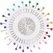FINGOOO 480PCS 1.5 Sewing Pins for Fabric - Straight Pins for Crafts & Jewelry Making - Buy Online on GoSupps.com