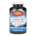 Carlson - Cod Liver Oil Gems 460 mg Omega-3s + Vitamins A & D3 Wild-Caught Norwegian Arctic Cod-Liver Oil Sustainably Sourced Nordic Fish Oil Capsules Lemon 150 Soft Gels Lemon 150 Count (Pack of 1)