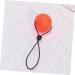 Buy Gatuida 5.3cm Orange Wrist Exercise Ball Handle | Strength Training Squeezeball & Desk Gripper Fitness Toy for Power and Endurance - Buy Online on GoSupps.com