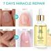Vitamin Nail Strengthening Cuticle Oil with dropper For Fingernail Or Toenail Nail Strengthener Oil For Damaged And Weak Nails 15ml Orange scent - Buy Online on GoSupps.com