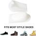 Invisible Soft Sole Height Increase Insole | Silicone Shoe Lifts for Pain Relief | 6cm/2.36in Elevator Inserts for Taller Height - Buy Online on GoSupps.com