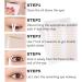 Invisible Fiber Double Eyelid Tape - 2400pcs Instant Lift Stickers with Fork Rods for Hooded Droopy Uneven or Mono-eyelids - Waterproof Eyelid Lift Strips - Buy Online on GoSupps.com
