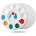 Zaldui Paint Tray Palettes - 6 Pack Kids Plastic Painting Palette Set - Buy Online on GoSupps.com