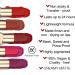 Phoera Non Transfer Lipstick - Waterproof, Smudge-proof, and Long-Lasting (05 Mona) - Buy Online on GoSupps.com