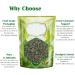 Indigo Leaves HK - Indigo Leaves - Neel Patti - Neelambari - Indigofera Tinctoria 100 g - Buy Online on GoSupps.com