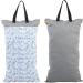 Large Hanging Wet/Dry Bucket Bag for Cloth Diaper Laundry | Waterproof | Reusable (EF204) - Buy Online on GoSupps.com