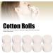 Toothed Roller Rolls for Dental Use 1000 Cotton Wool Nosebleed Stoppers | 12mm Disposable Dialysis Cotton for Blood Control - Buy Online on GoSupps.com