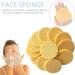 Compressed Facial Sponges 50 Pieces Wash Face Sponge Facial Cleansing Exfoliating Cosmetic Sponge for Women Daily Cleansing Gentle Exfoliating for Makeup Daily Use - Buy Online on GoSupps.com