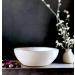 Selenite Round Cleansing Bowl - Handmade 6cm Selenite Stone for Healing, Meditation, and Jewelry Storage - Buy Online on GoSupps.com