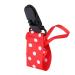 Buy Durable Foldable Pacifier Strap - 32 cm Non-Toxic Baby Pacifier Clip for Travel (Red Dot) - Buy Online on GoSupps.com