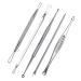 5 Pieces Blackhead Extractor Acne Removal Tool