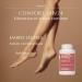 POM OL Light legs & blood circulation food supplement - VeinoPulse - 60 days | Red vine Blackcurrant Vitamins - Buy Online on GoSupps.com