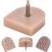 10 Pairs High Heel Tips Replacement - Shoe Repair Accessories for Durable Comfort (613 Beige - Buy Online on GoSupps.com