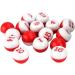 GZZI Billiard Pool Shaker with Red and White Tally Peas - Brown | Snooker Table Accessories - Buy Online on GoSupps.com