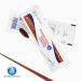 Dynarex Povidone Iodine Swabsticks - Antiseptic Skin Preparation, 500 Pack, Individual Foil Pack, Brown - 1 Case - Buy Online on GoSupps.com