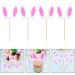 TOYANDONA 30pcs Rabbit Ears Plug Easter Cupcake Pick Cake Toothpicks Birthday Cake Supplies Birthday Cake Topper Bunny Ear Cake Toppers Dessert Toothpicks Happy Wood Baby Party Supplies Food - Buy Online on GoSupps.com