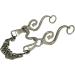 Kandare Spanish Baroque Portuguese Show - 12.5 to 16.5 | Gold & Silver Colors | Includes Chin Chain (13.5 Silver) - International Shipping Available - Buy Online on GoSupps.com