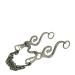 Kandare Spanish Baroque Portugi Show 12.5 14.5 15.5 16.5 gold or silver colors Tysons including chin chain (13.5 silver colors) 13.5 silver colors