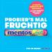Mentos Fruit Dragees - 40 Rolls of Chewy Vegan Sweets in Orange Lemon & Strawberry Flavors - International Shipping Available - Buy Online on GoSupps.com