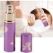Oceanside Portable Perfume Bottle - 10ml Aluminum Atomizer Spray Bottle (Purple) | Travel-Friendly Cosmetic Accessory  - Buy Online on GoSupps.com