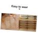 FOMIYES 4 Sets Double Eyelid Sticker Stickers Eyelid Tape Sticker Sided Eyelid Sticker Tape Cosmetic Patch 8.3x7.6cmx2pcs As Shownx2pcs - Buy Online on GoSupps.com