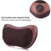 Shiatsu Massage Pillow for Car | 12V Neck & Back Massage Cushion with Heating & 8 Kneading Rollers - Coffee - Buy Online on GoSupps.com