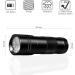 Inf Flashlight UV Black Light - 12 LED Ultraviolet Flashlight (395nm) for Geocaching Pet Urine Detection & More - Buy Online on GoSupps.com