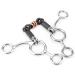 Premium Bridal Bits for Horses - Stainless Steel & Copper Wrapped Options for Optimal Chewing - Buy Online on GoSupps.com