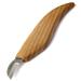 BeaverCraft Chip Carving Knife C6 1 Wood Carving Knife for Fine Chip Carving Wood and Stop Cuts Detail Chip Knife for Wood Carving Wood Pre-sharpened Wood Carver Small Knife Whittling