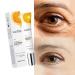 Rapid Reduction Eye Cream Vitamin C Brightening Eye Cream for Wrinkles Eye Bags Dark Circles and Puffiness  Anti Aging Eye Serum for Men Women white