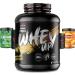 TWP Nutrition Platinum Series All The Whey Up Protein Powder Shake 23g Protein Low Fat Low Carbs 2.1kg/900g & 70/30 Servings 14 Great Flavours (Chocolate Custard 2.1kg) Chocolate Custard 2.1kg - Buy Online on GoSupps.com