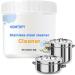Burn Pot Cleaner | Pot Scale Remover Stove Rust Pan Stainless Steel Pan Cleaner and Pot Scale Remover for Cookware Stove Kshsaa - Buy Online on GoSupps.com