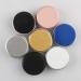 Zeoabsy 48-Piece 10ml Matt Black Aluminum Tins - Empty Round Dosing Containers with Screw Covers Ideal for Cosmetics & Candle Making - Includes 12 Spatulas - Buy Online on GoSupps.com
