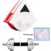 XUBX Magnetic Window Cleaner Double Side Glass Cleaning Brush Glass Wiper Cleaning Tools Washing Glass Surface Cleaning Wiper with Strong Safe Rope for High-rise Building Windows Thickness 3-8mm - Buy Online on GoSupps.com
