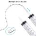 4 Packs Lamb Goat Puppy Kitten Feeding Tube Kit - 2x 16 FR Tube & 2x 60 ML Syringe - Pet Nursing Tool for Small Animals - Buy Online on GoSupps.com