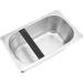 Cikonielf Knock Box Stainless Steel Coffee Slag Grind Bucket Container Coffee Machine Accessory for Home Bar Coffee Shop - Buy Online on GoSupps.com