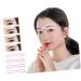 BIUDECO Eyelash Kit 5 Lash Mascara Eyebrow Stencils Eyebrows Shape Reusable Eyebrow Card Set Miss Modeling Auxiliary - Buy Online on GoSupps.com