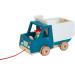 Small Foot Wooden Pull-Along Dump Truck - Motor Skills Toy & Baby Walker for Kids 18+ Months | International Shipping - Buy Online on GoSupps.com
