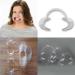Cheek Holder Dental Mouth Opener - C-Shape for Teeth Whitening | Party Game for Family & Kids | Size M 10 Pieces (Transparent) - Buy Online on GoSupps.com