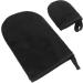 FOMIYES 5 Sets Tanning Gloves Self Tanner Mitt Face Mitt for Tanning Lotion Self Tan Face Applicator Back Lotion Mittens Face Tan Mitt Self Tanning Tools Flocking Manicure Black Tool - Buy Online on GoSupps.com