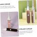 Didiseaon Eyelash Curler Make up Kit Eye Beaity Makeup Tools Eyelashes Curling Tool Eyelash Mascara Tool Face Tools Mini Eyelash Curly Comb Beauty Tools Miss Abs Heating White - Buy Online on GoSupps.com
