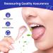 DENTSHIELD Tongue Scraper Set - 4 Pack Tongue Cleaner & Brush for Adults | Improve Oral Hygiene & Fresh Breath - Buy Online on GoSupps.com