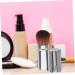 Housoutil Retractable Blush Brush Makeup Tool Powder Foundation Brush Retractable Powder Brush Foundation Applicator Makeup Supplies Bb Cream Brush Metal Travel With Cover - Buy Online on GoSupps.com