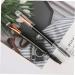 Beaupretty 2pcs Spiral Rod Mascara Brush & Eyelash Comb Double-Ended Spoolie Brush for Eyebrows & Eyes | Mini Makeup Tool for Flawless Look - Buy Online on GoSupps.com