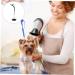 FOMIYES 1pc 360 Hair Dryer Holder Hair Dryer Stand Hanger Stand Aluminum Storage Rack To Rotate Supplies Pet - Buy Online on GoSupps.com
