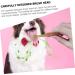 Didiseaon 1 Set Small Dog Toothbrush Pet Oral Toothbrush Dog Toothbrushes Toothpaste Puppy Toothbrush Set - Buy Online on GoSupps.com